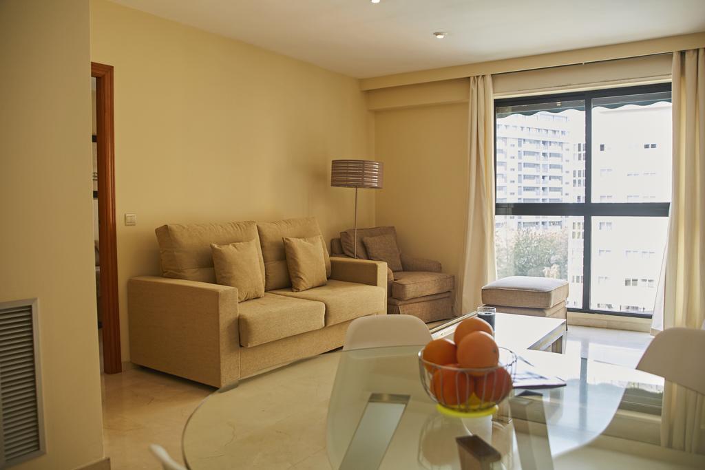 Apartup Concorde Valencia Exterior photo