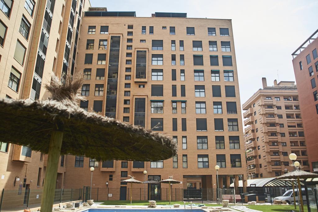 Apartup Concorde Valencia Exterior photo